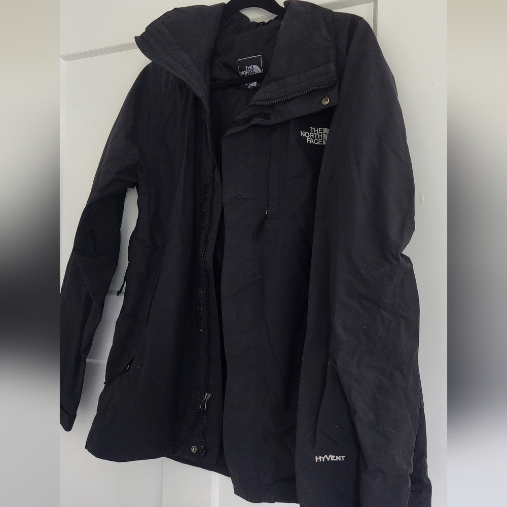 The North Face soft shell jacket